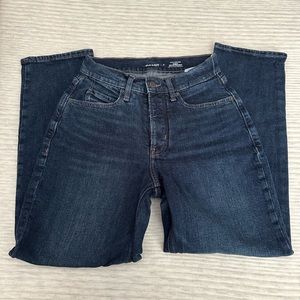 GAP Jeans Curvy Extra High Rise Straight